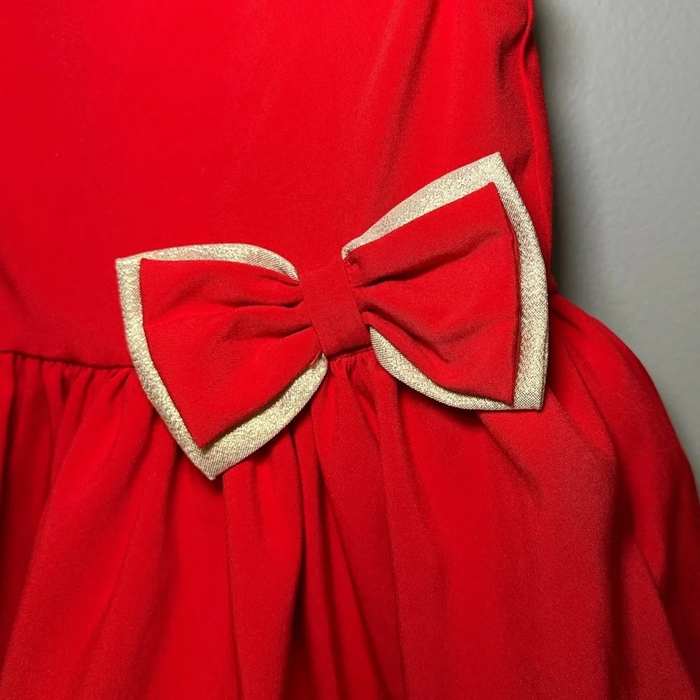 Disney Red Dress